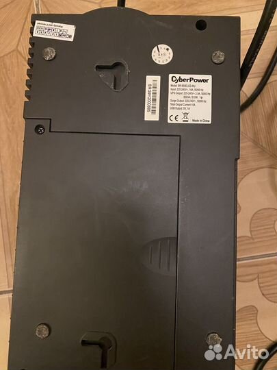 Ибп бесперебойник (Back-UPC) 2 Cyber Power и 2 APC