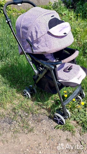 Прогулочная коляска трость jetem
