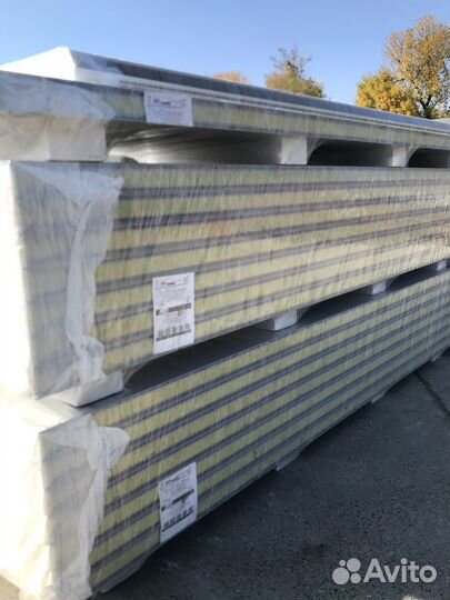 Сэндвич-панели для круглогодичного монтажа