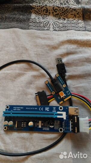 Райзер для видеокарт