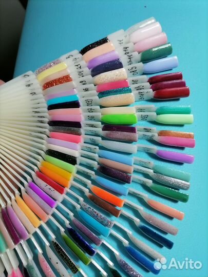 Гель лаки для ногтей