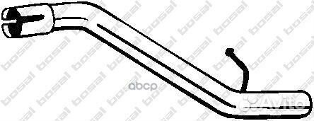 Труба 800209 Bosal