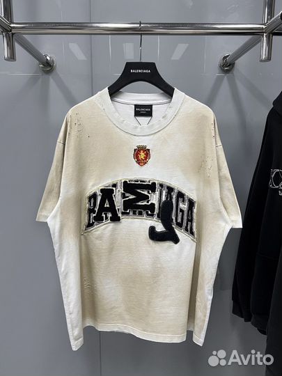 Balenciaga Футболка женская премиум