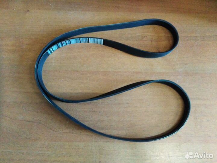 Ремень поликлиновой Renault Logan 2004 - Н.в
