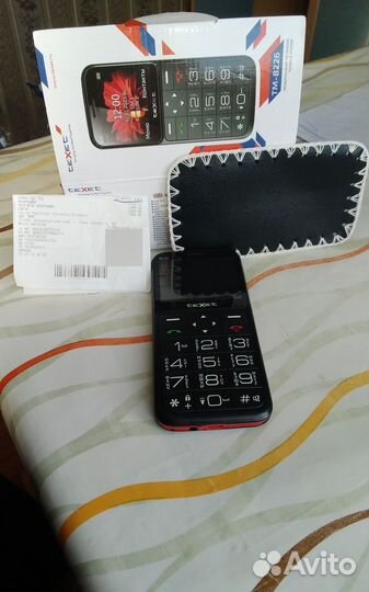 Телефон teXet