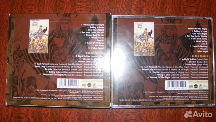 Uriah Heep Fallen Angel (expanded de-luxe edition)