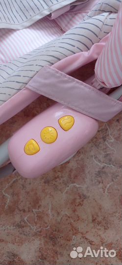 Шезлонг для новорожденных babyton