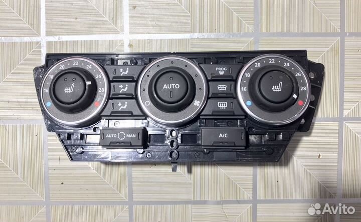 Блок управления отопителем Freelander 2