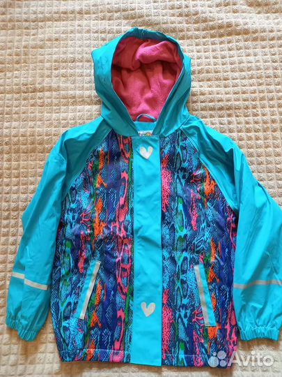 Резиновая куртка