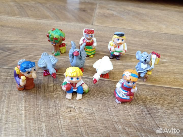 Киндеры разные