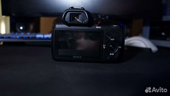 Беззеркальный фотоаппарат sony a3000