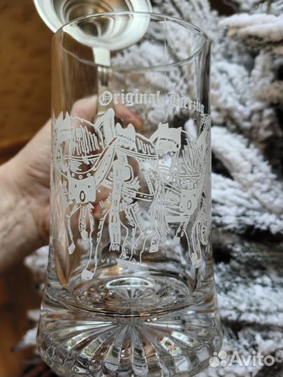 Кружка пивная коллекционная Германия