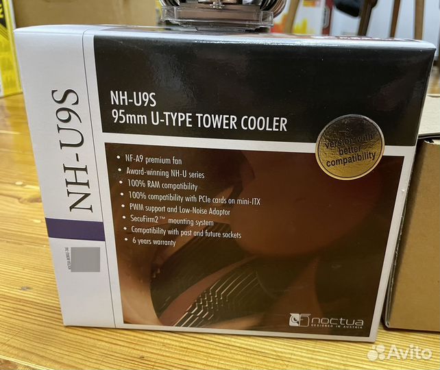 Кулер Noctua NH-U9S