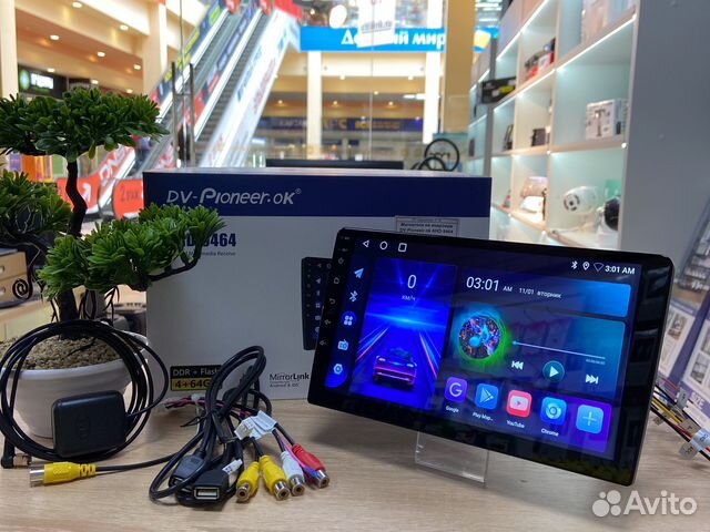 Магнитола на Android 9