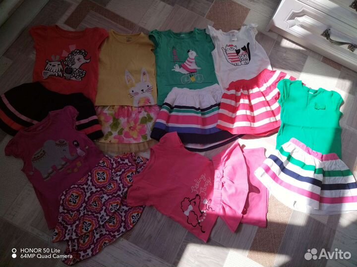 Комплекты Gymboree