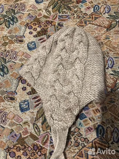 Шапка зимняя женская