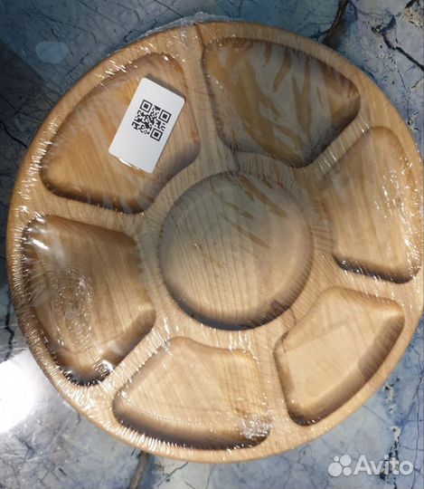 Менажницы деревянные