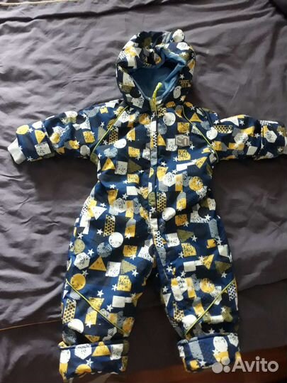 Комбинезон весна осень 74 80