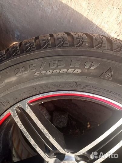 Michelin Latitude Cross 225/65 R17