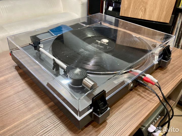 Виниловый проигрыватель Music Public Kingdom TT 21