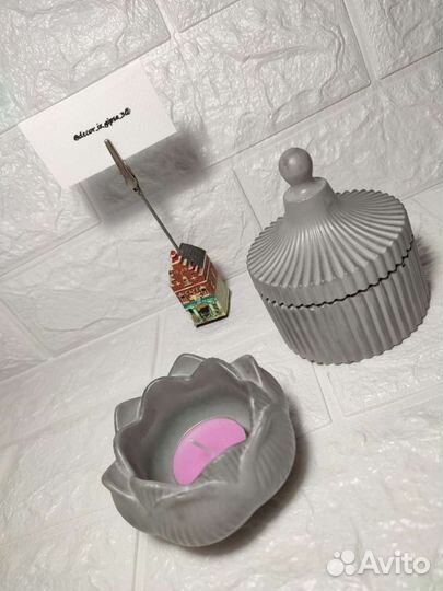 Декор из гипса