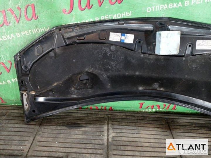 Капот передний toyota alphard