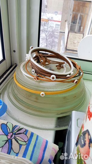 Тарнлки, ролики, крестовины для микроволновок