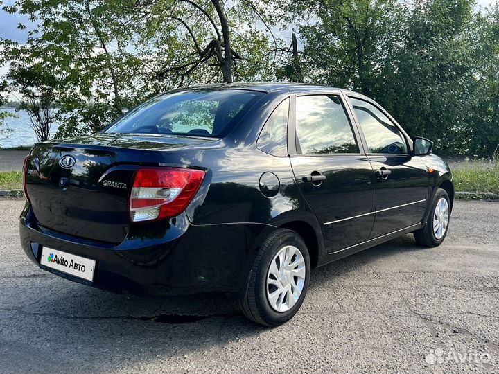 LADA Granta 1.6 МТ, 2016, 150 400 км