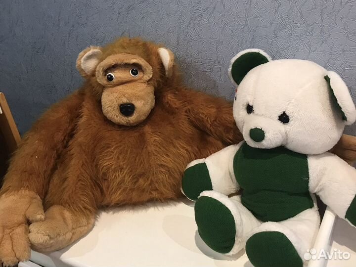 Мягкие игрушки Винтаж СССР