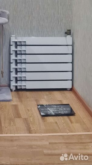 Батарея отопления бу