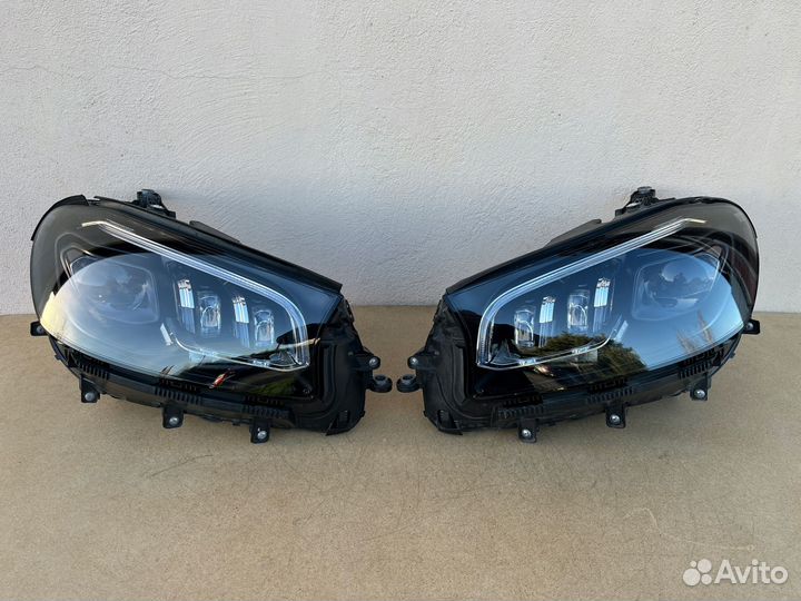 Фара правая левая gls x167 LED в сборе