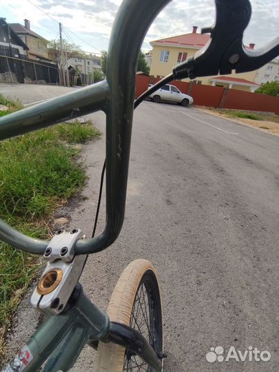 Трюковой велосипед bmx tech team grasshopper торг