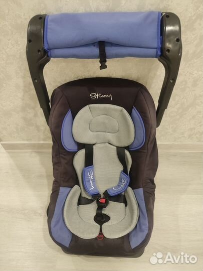 Кресло детское автомобильное до 3лет