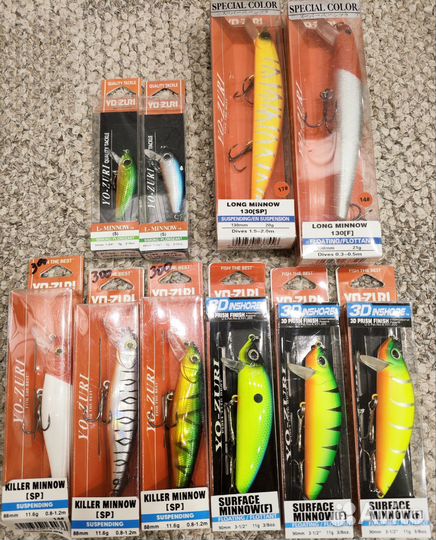 Воблер юзури