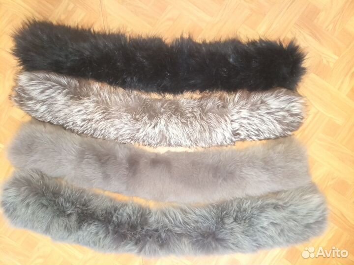 Меховые воротники,шкурки,опушки
