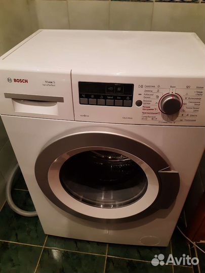 Стиральная машина бу bosch 5kg