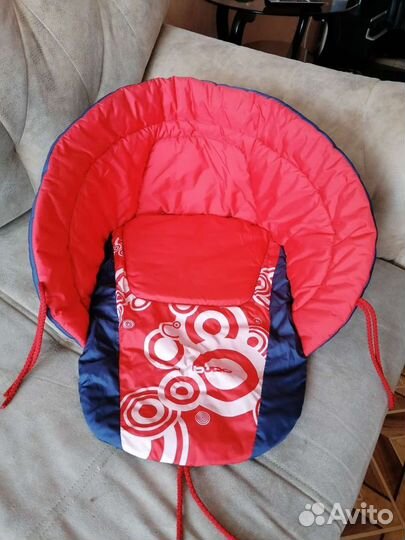 Сидушка в санки