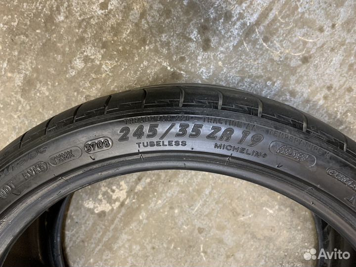 Michelin Pilot Sport 245/35 R19 93Y