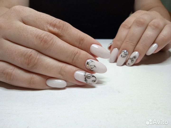 Маникюр/гель-лак/педикюр/ депиляция/ брови