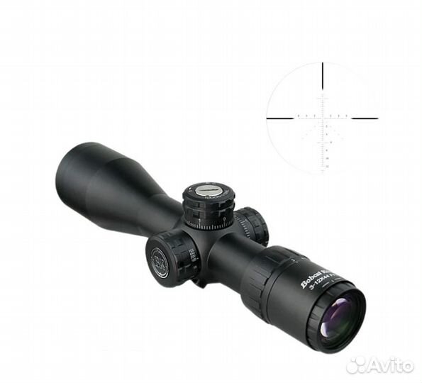 Прицел bobcat king 3-12x44 FFP Compact