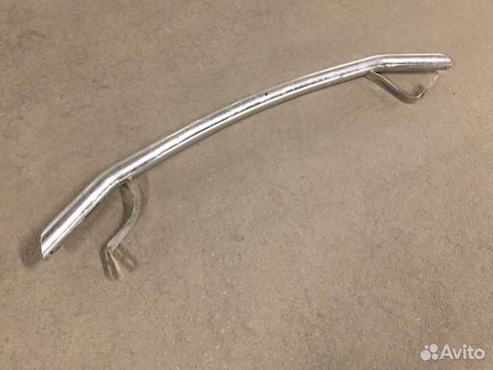 Накладка труба под передний бампер