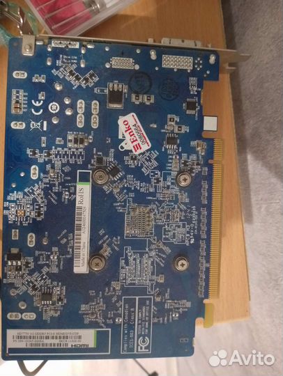 Видеокарта hd7750
