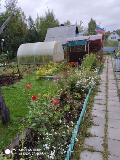 Дом 60,2 м² на участке 6,8 сот.