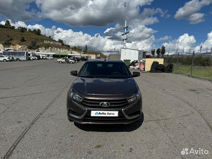 LADA Vesta 1.6 МТ, 2017, 91 000 км