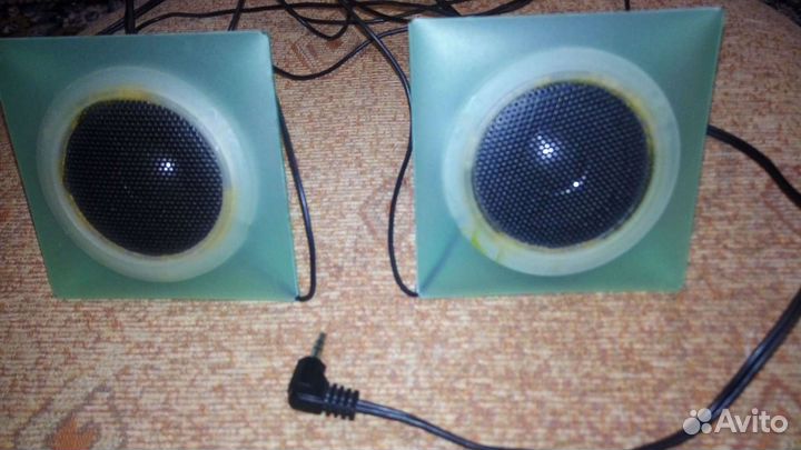 Mini колонки проводные