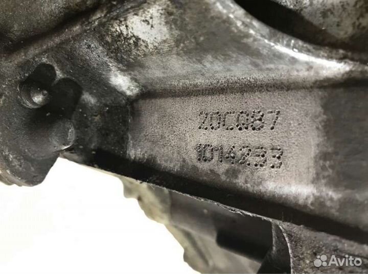 МКПП (Коробка передач механическая) 20CQ87 Peugeot