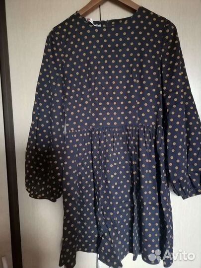 Платье в горох