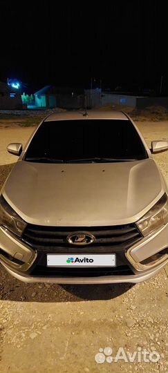 LADA Vesta 1.8 AMT, 2017, 212 000 км