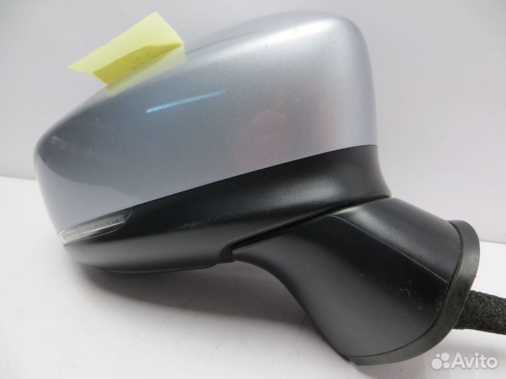 Зеркало боковое правое Mazda 3 BM 9 контактов