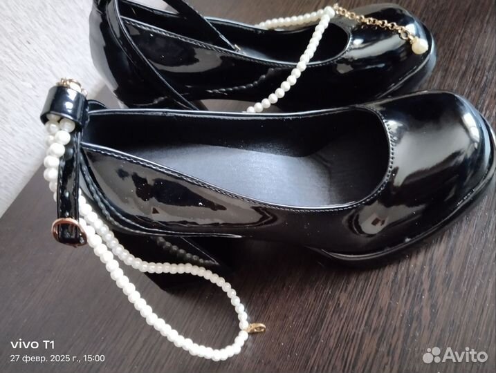 Туфли женские 38 размер